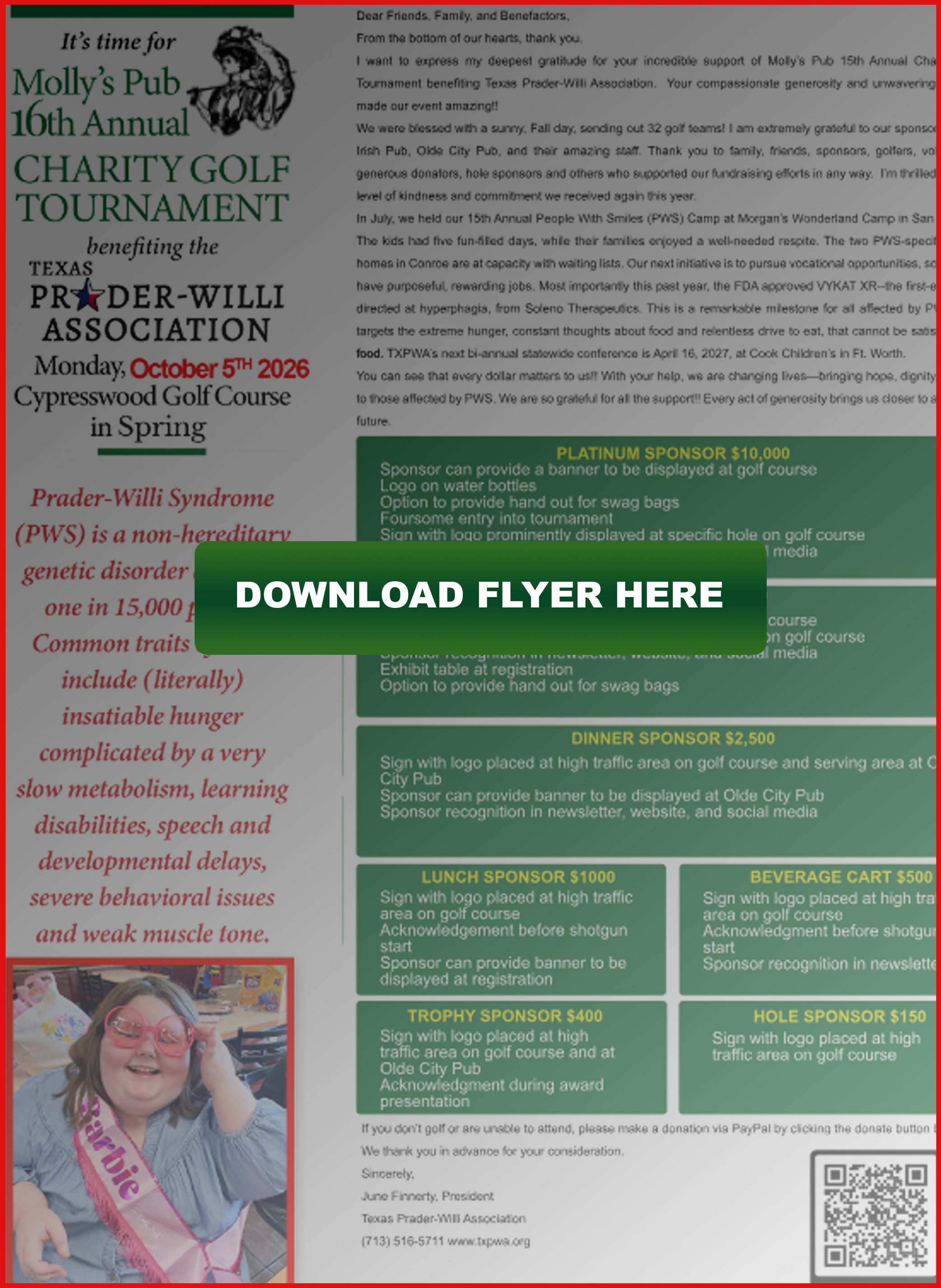 tournament flyer download
