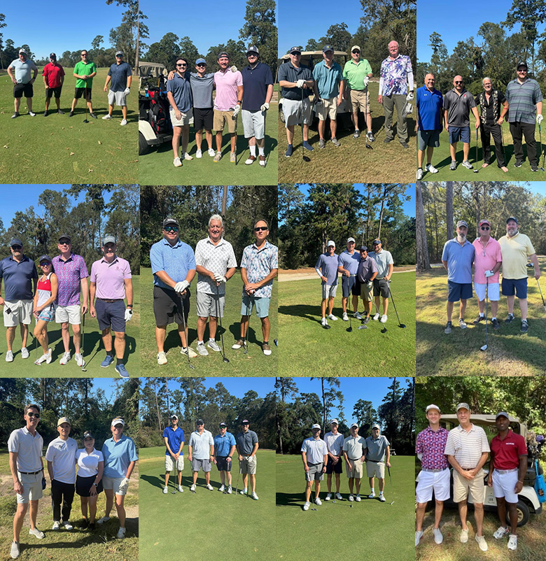 Over 40 teams played on the two courses at Cypresswood Golf Course in Spring, TX. We could not host this event without the support of our fabulous golfers. Thank you and hope to see you again next year!